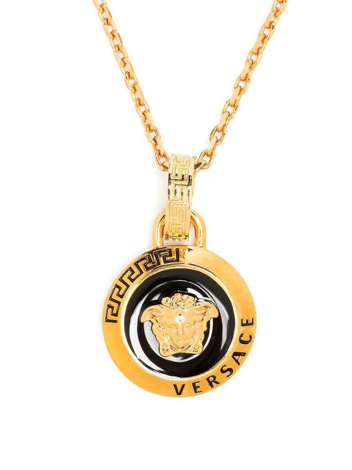 Versace Medusa Pendant Necklace