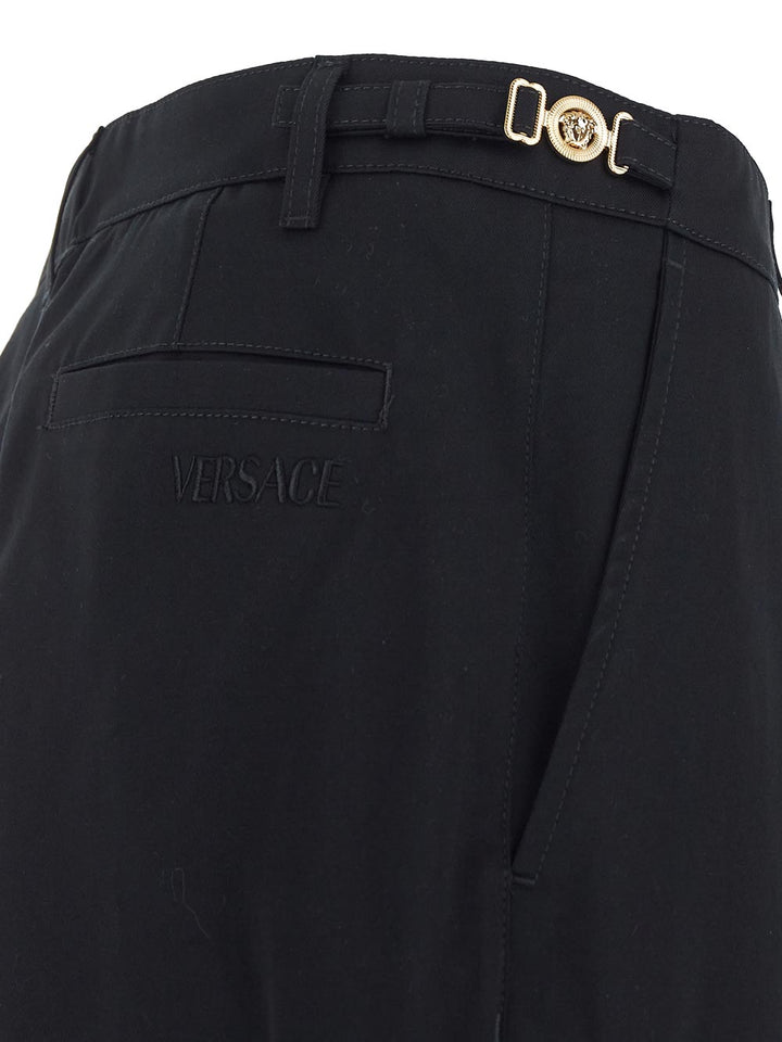 Versace Gabardine Pants