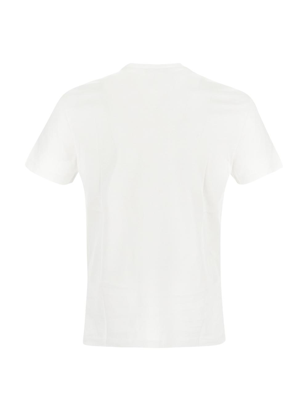 Versace Embroidered Logo T-Shirt