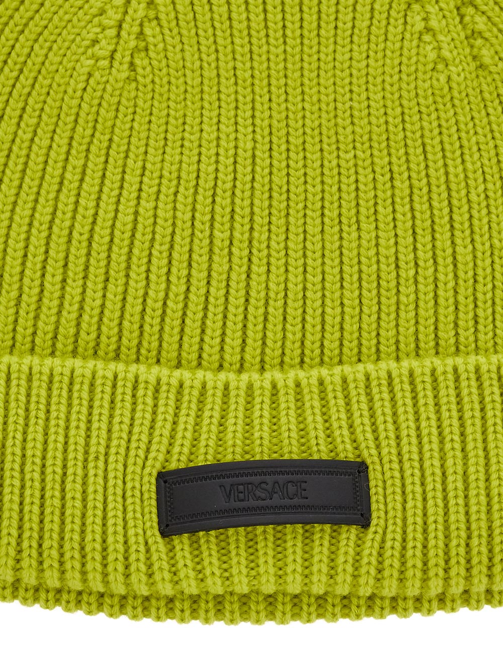 Versace Logo Knit Beanie