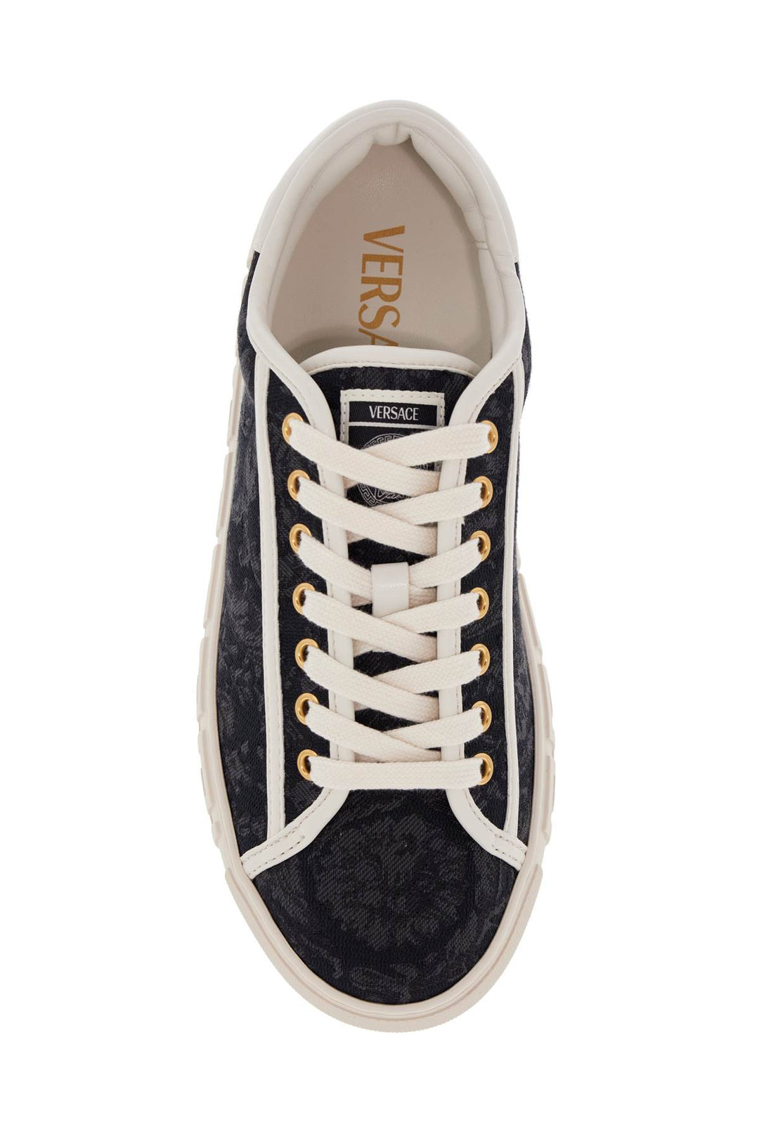 Versace greca barocco sneakers