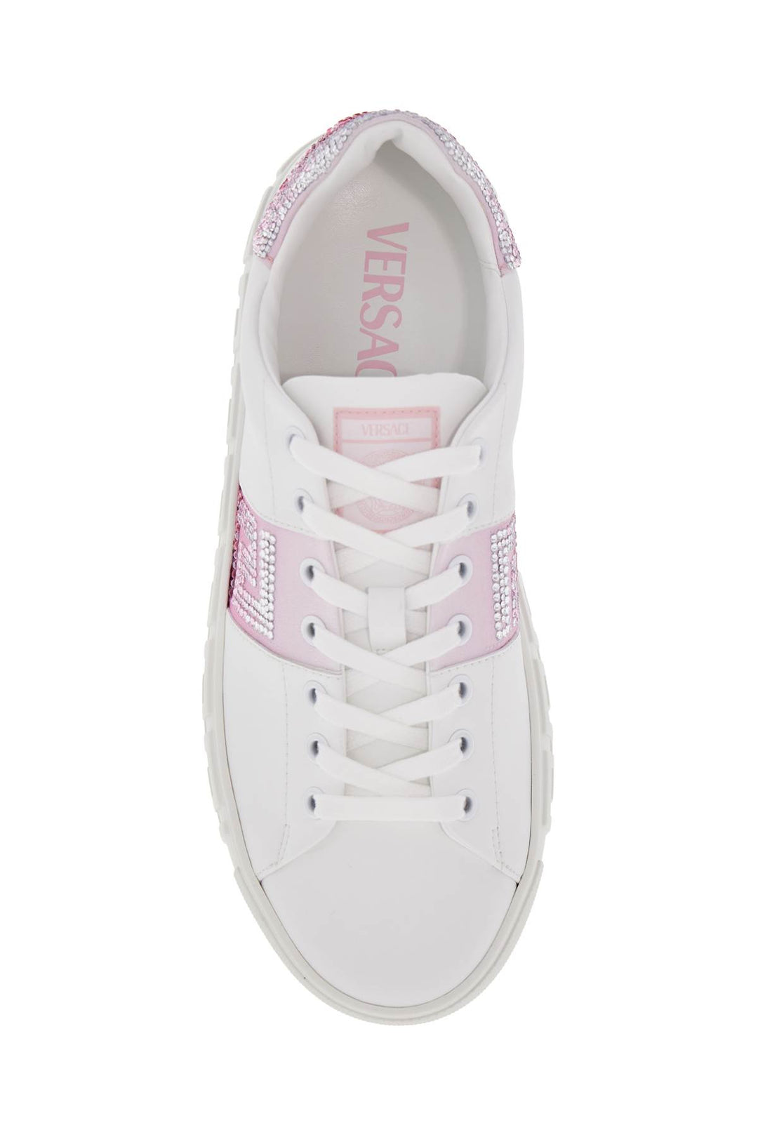 Versace 'greca crystal sneakers