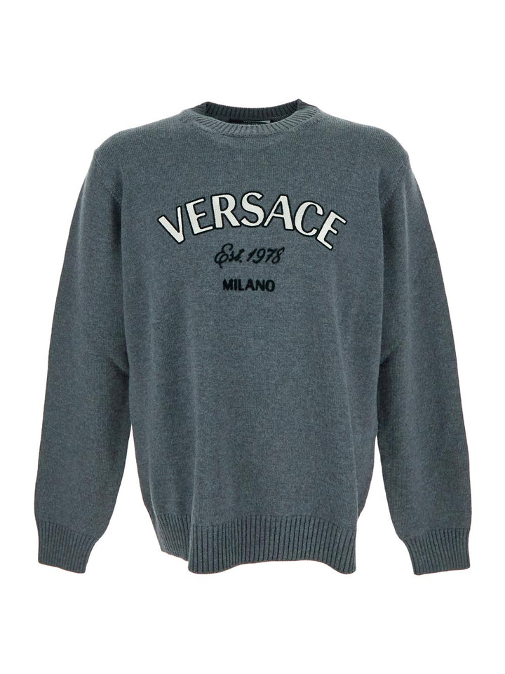 Versace Milano Stamp Sweater