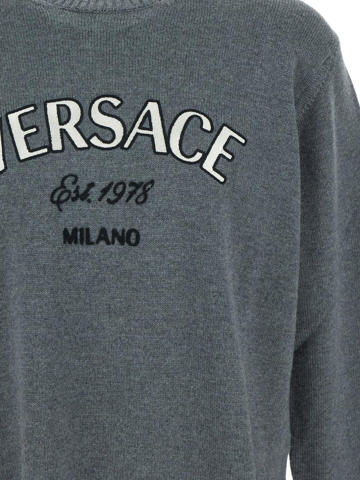 Versace Milano Stamp Sweater