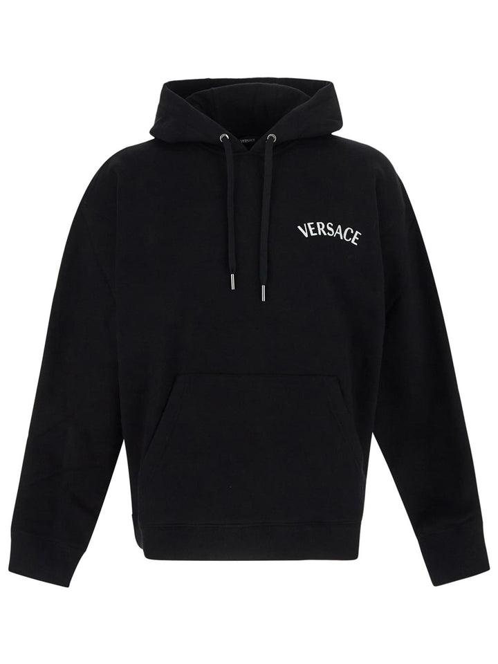 Versace Milano Stamp Hoodie