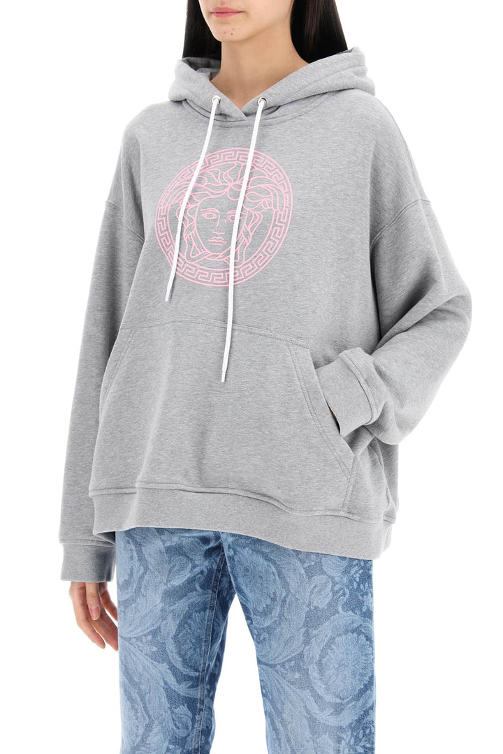 Versace hooded sweatshirt with