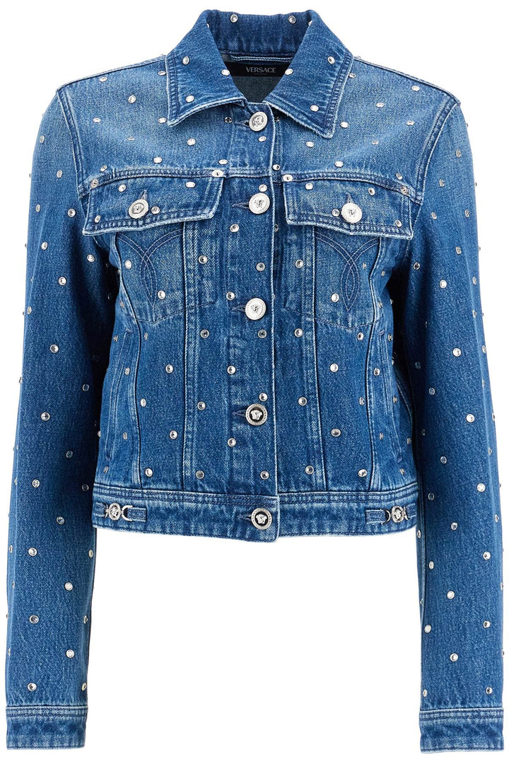 Versace 'starry sky denim jacket