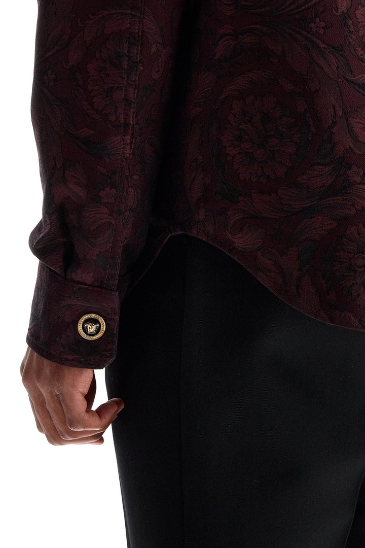 Versace baroque jacquard overs