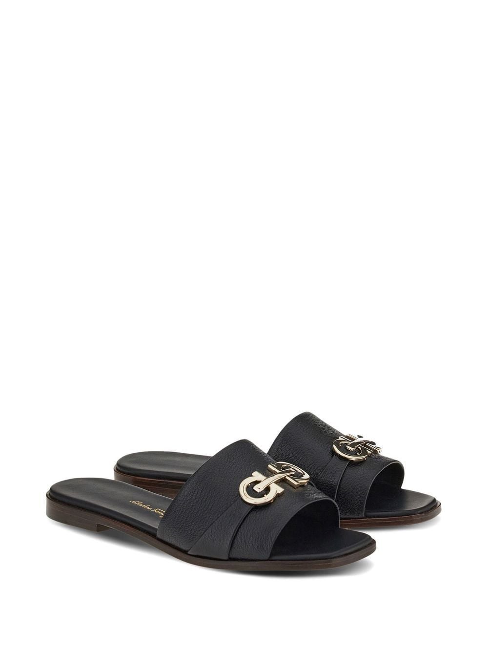 Ferragamo Sandals Black