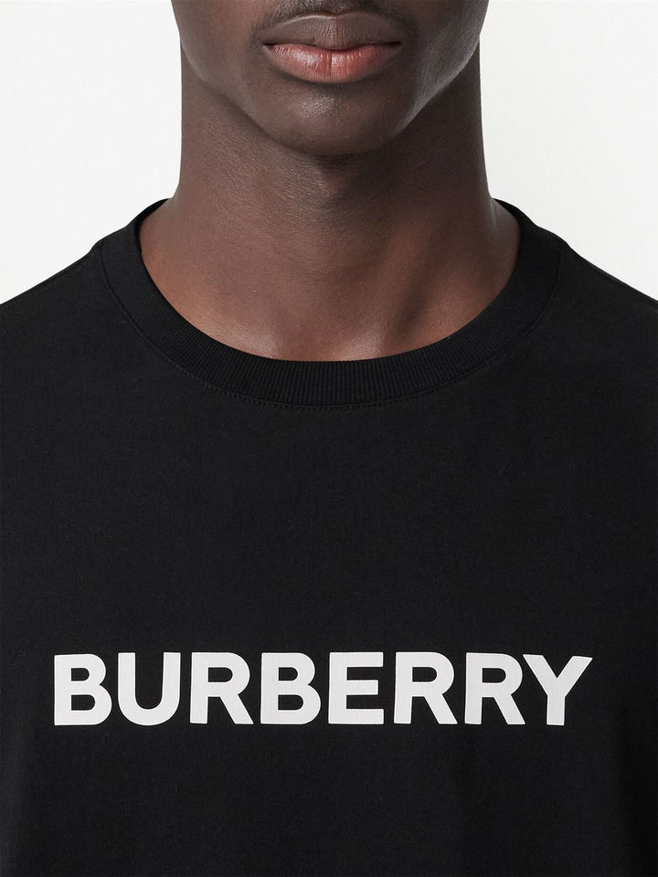 Burberry T-shirts and Polos Black