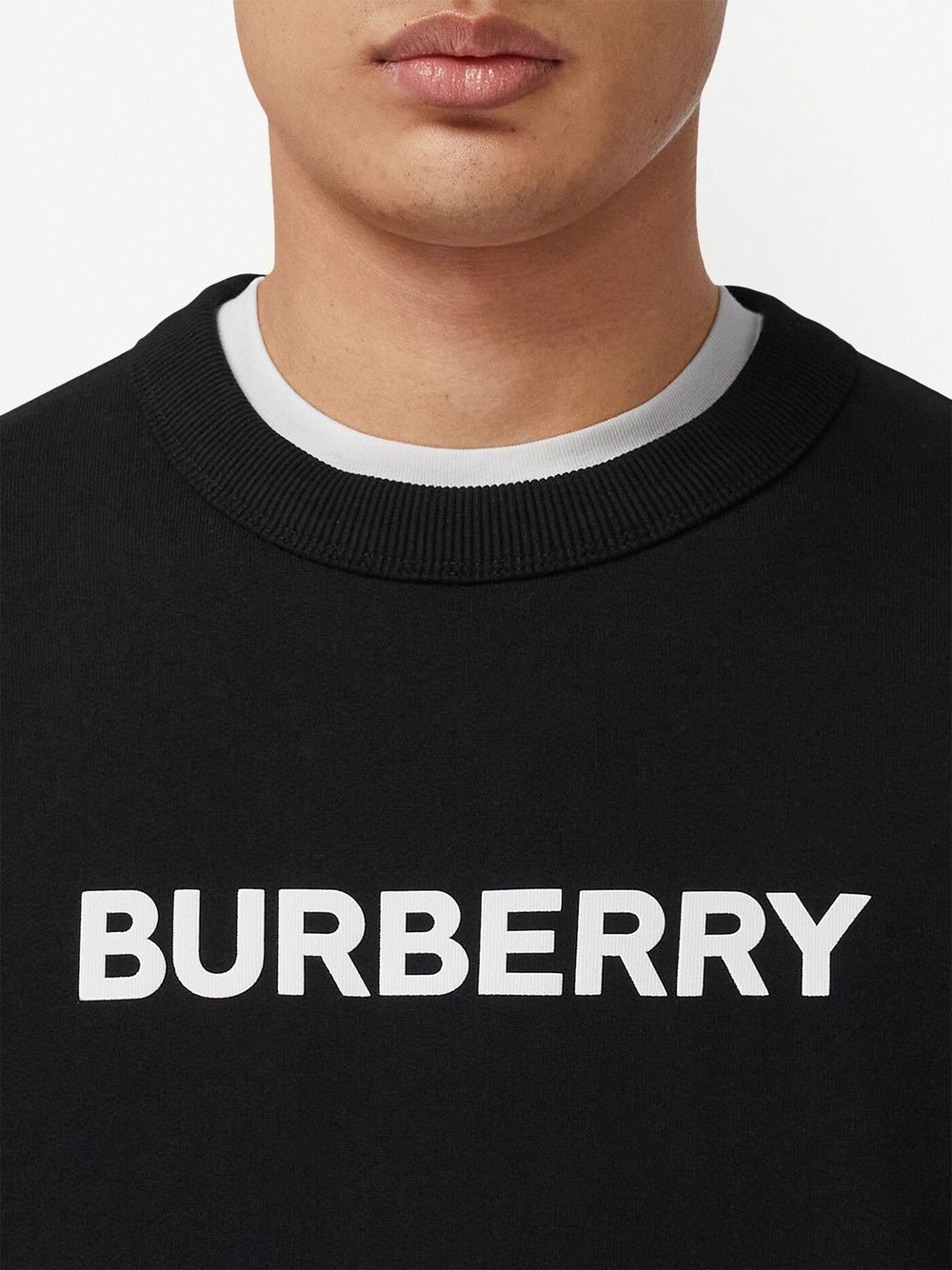 Burberry Sweaters Black