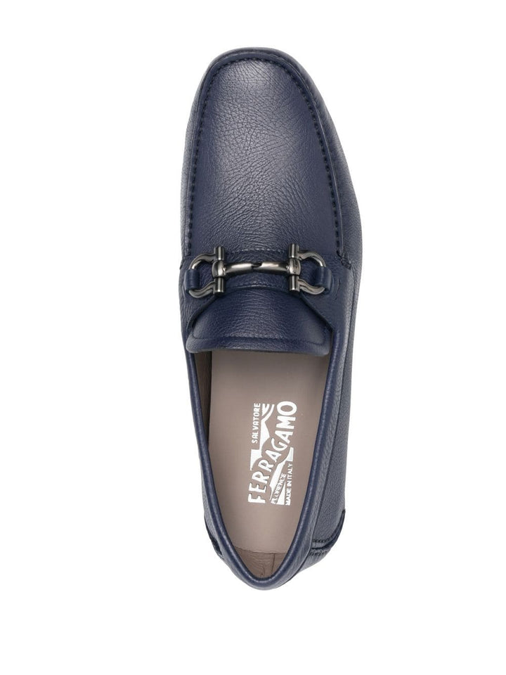 Ferragamo Flat shoes Blue