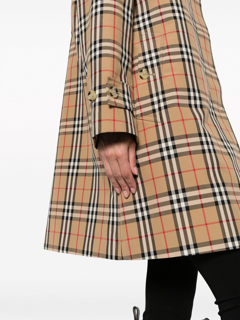 Burberry Coats Beige