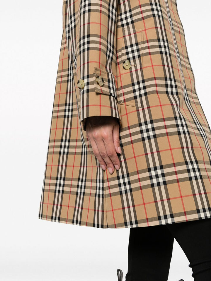 Burberry Coats Beige