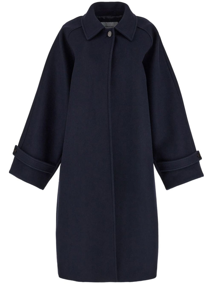 Ferragamo Coats Blue