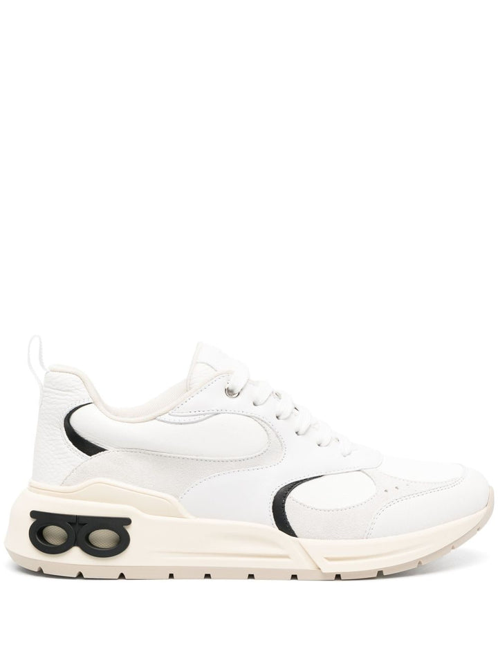 Ferragamo Sneakers White