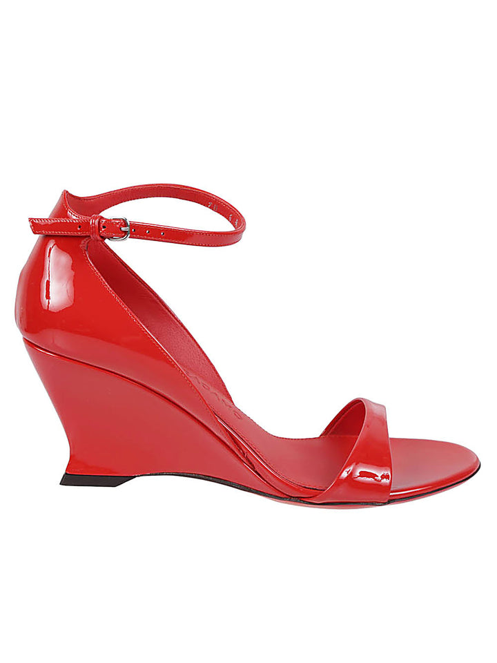 Ferragamo Sandals Red