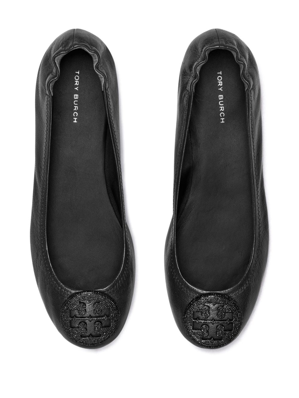 Tory Burch Flat shoes Black