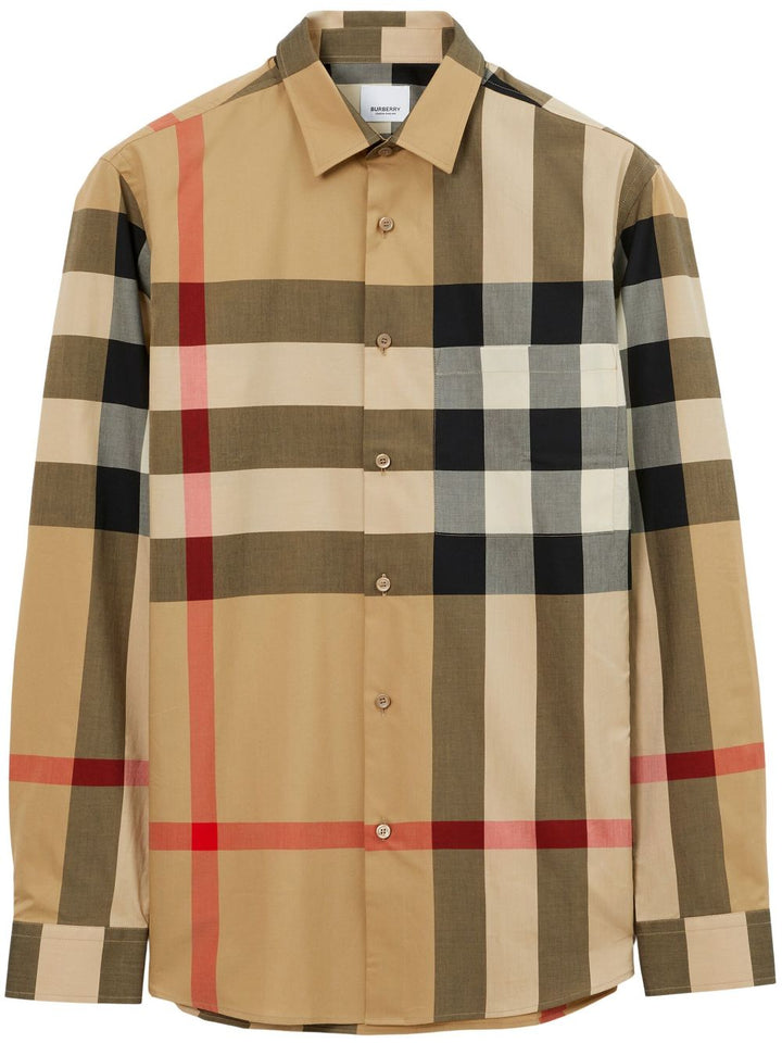 Burberry Shirts Beige