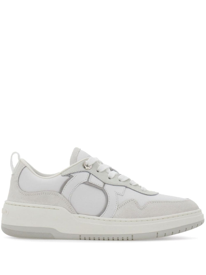 Ferragamo Sneakers White