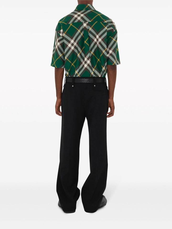 Burberry Shirts Green