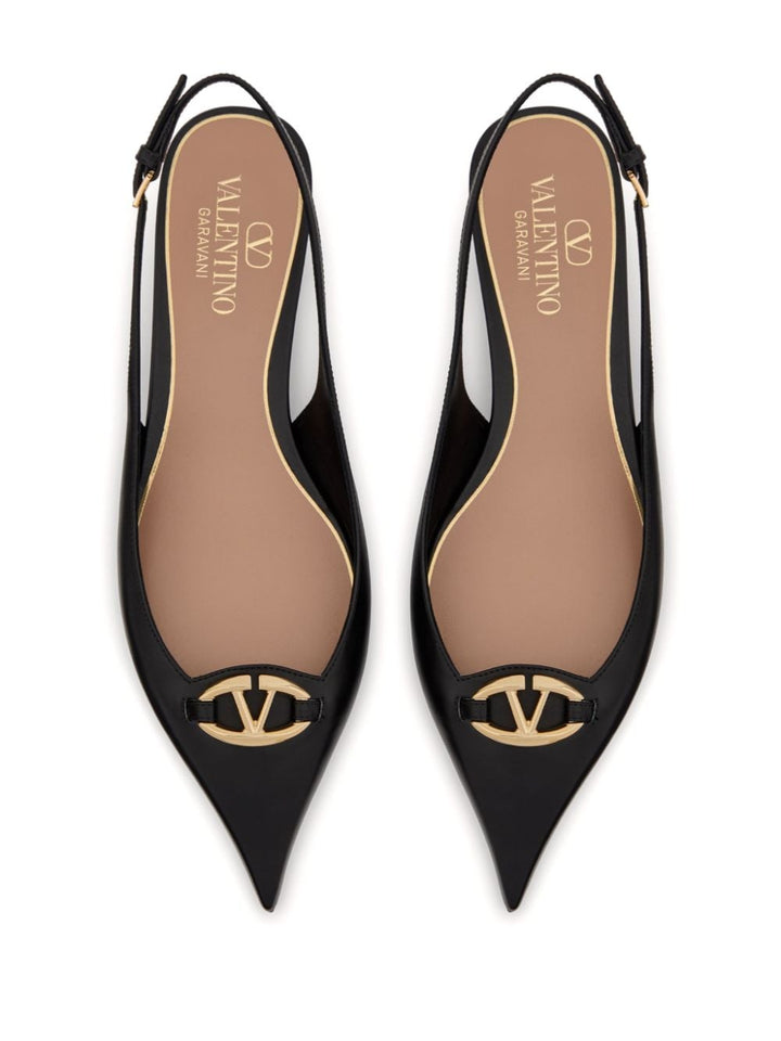 Valentino Garavani Flat shoes Black