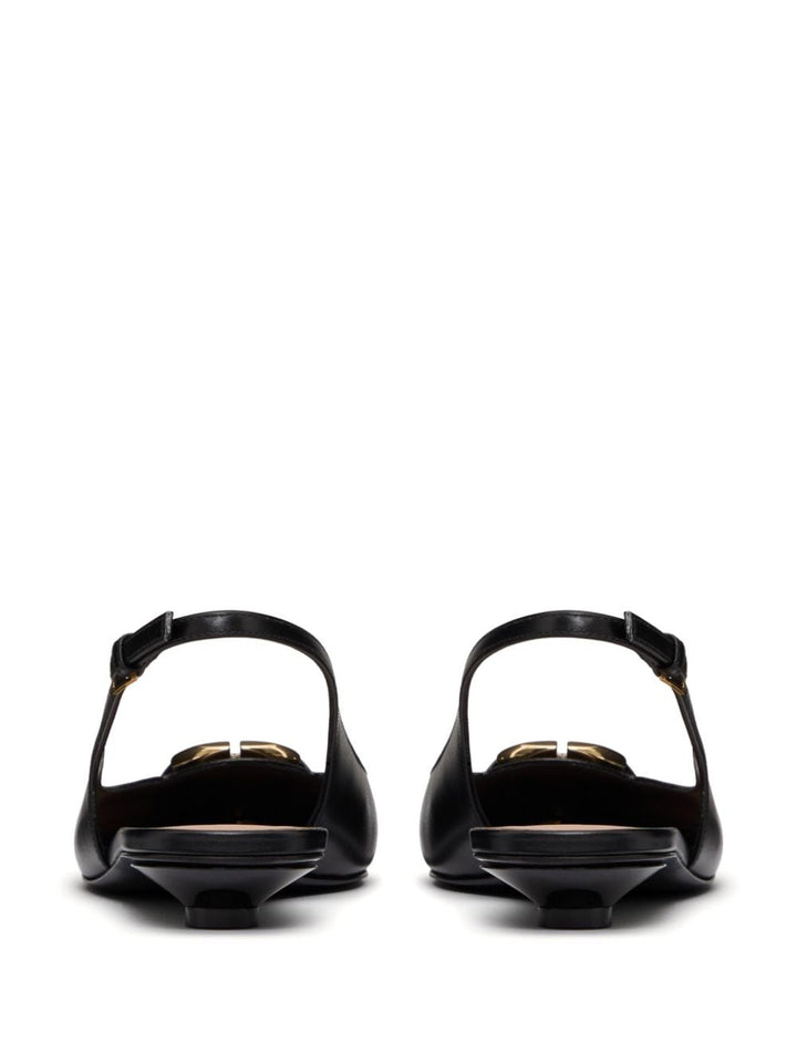 Valentino Garavani Flat shoes Black