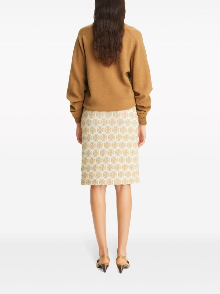 Tory Burch Skirts White