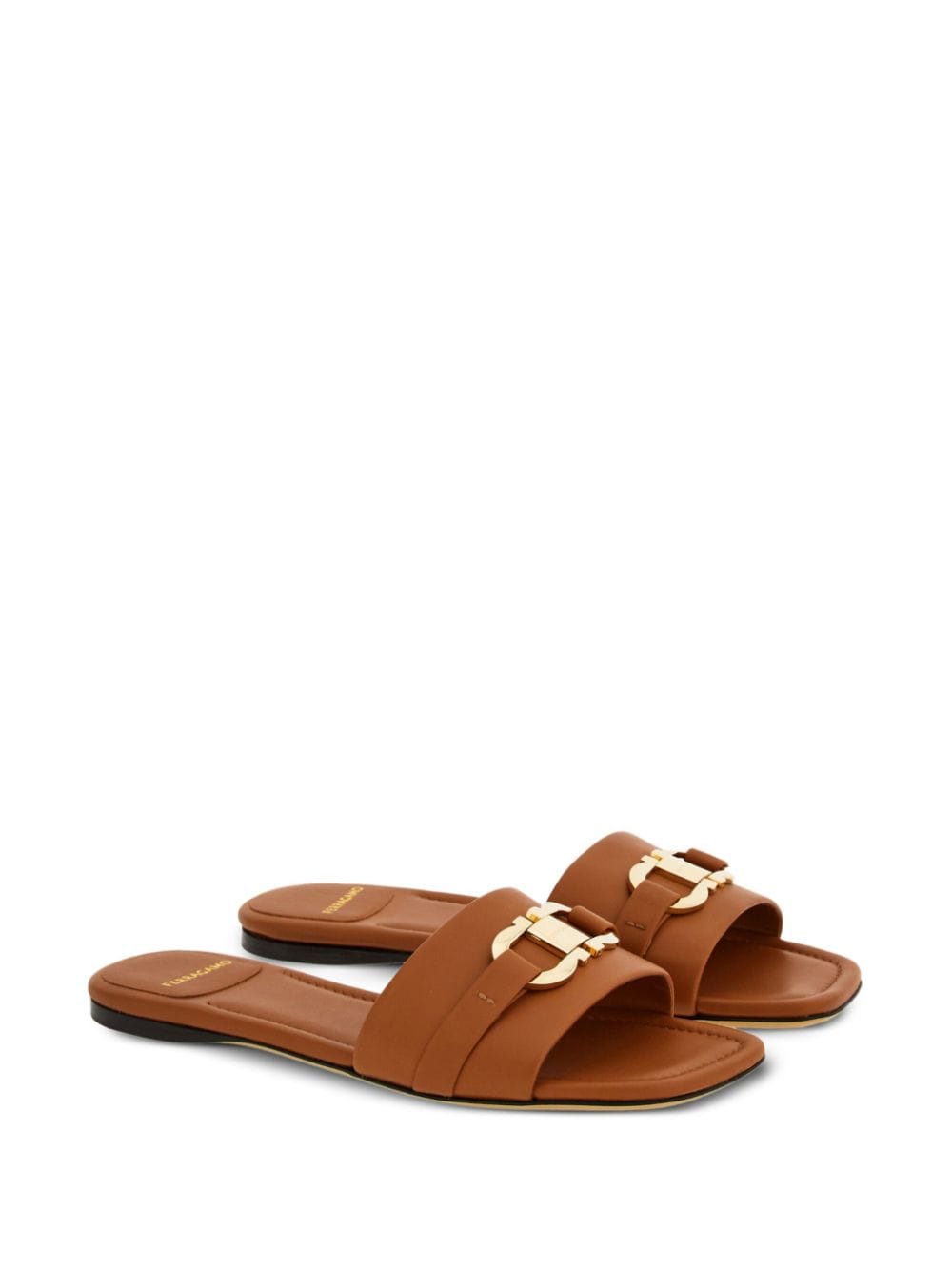 Ferragamo Sandals Leather Brown