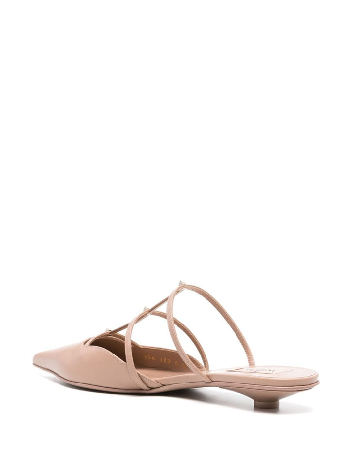 Valentino Garavani Flat shoes Powder