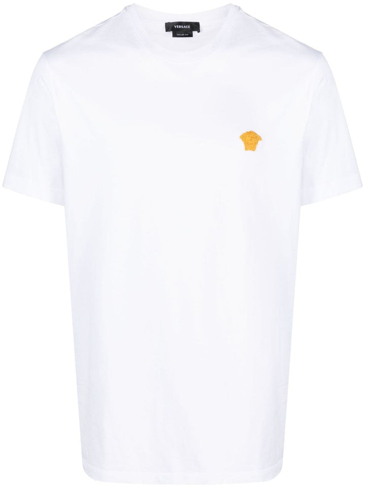 Versace T-shirts and Polos White