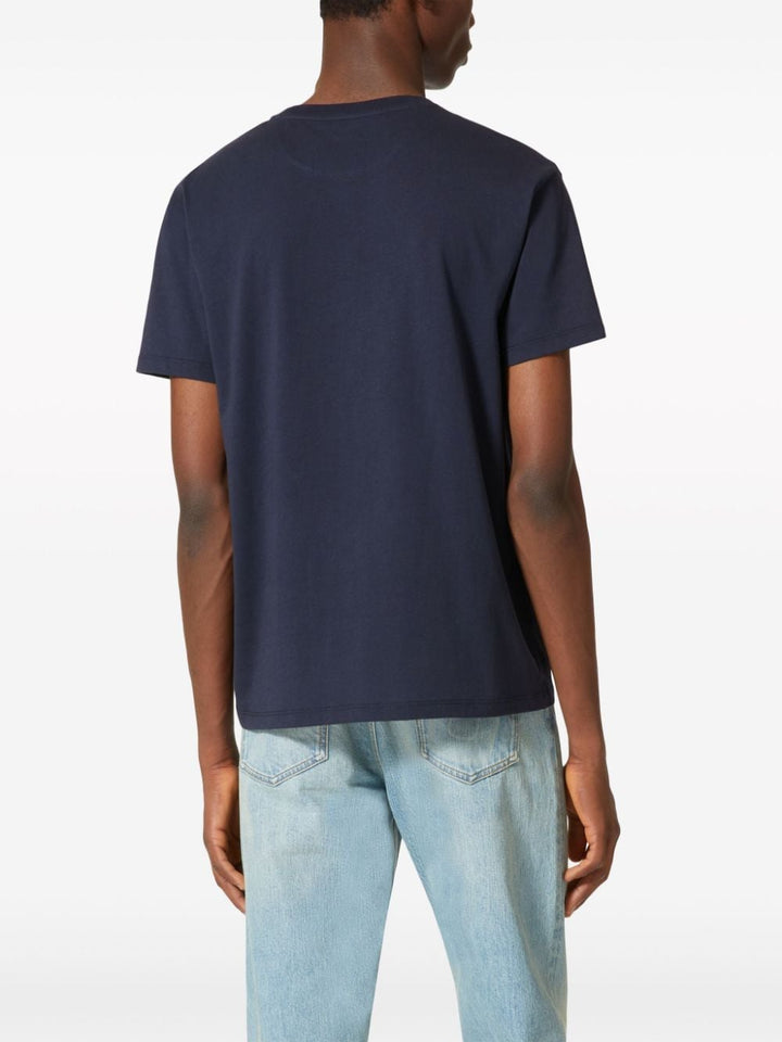 Valentino T-shirts and Polos Blue