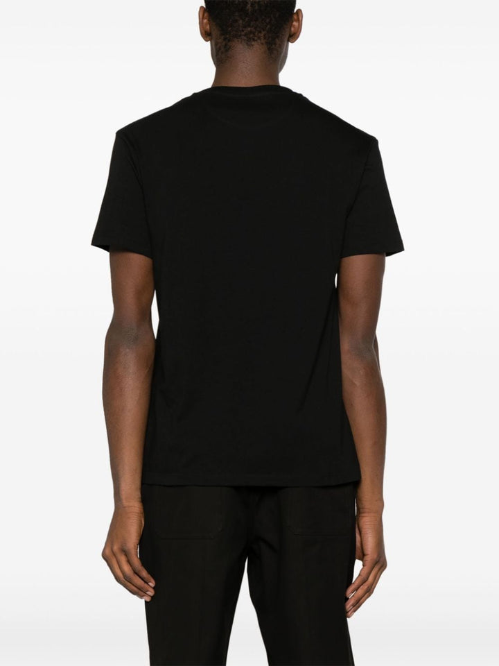 Valentino T-shirts and Polos Black