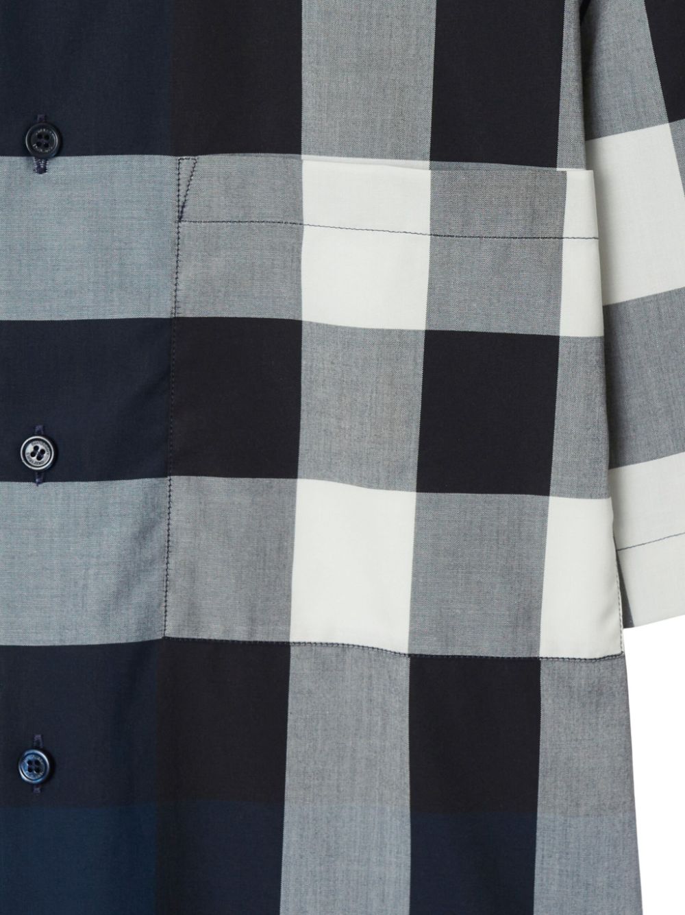 Burberry Shirts Blue