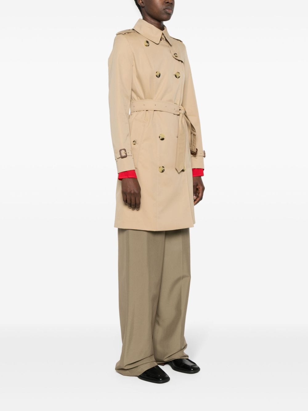 Burberry Coats Beige