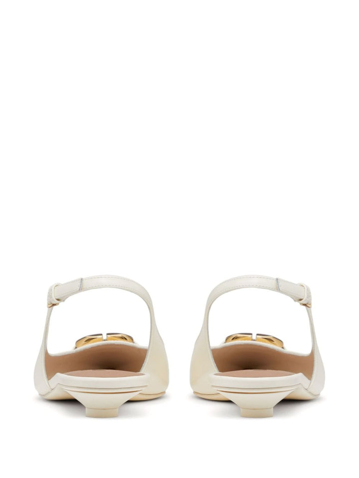 Valentino Garavani Flat shoes White