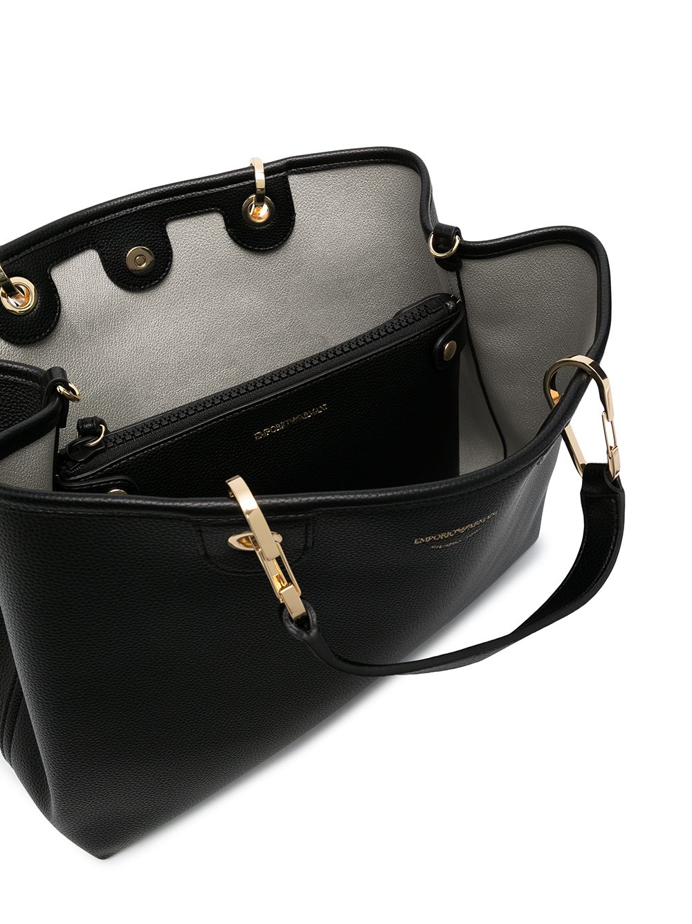 EMPORIO ARMANI CAPSULE Bags.. Black