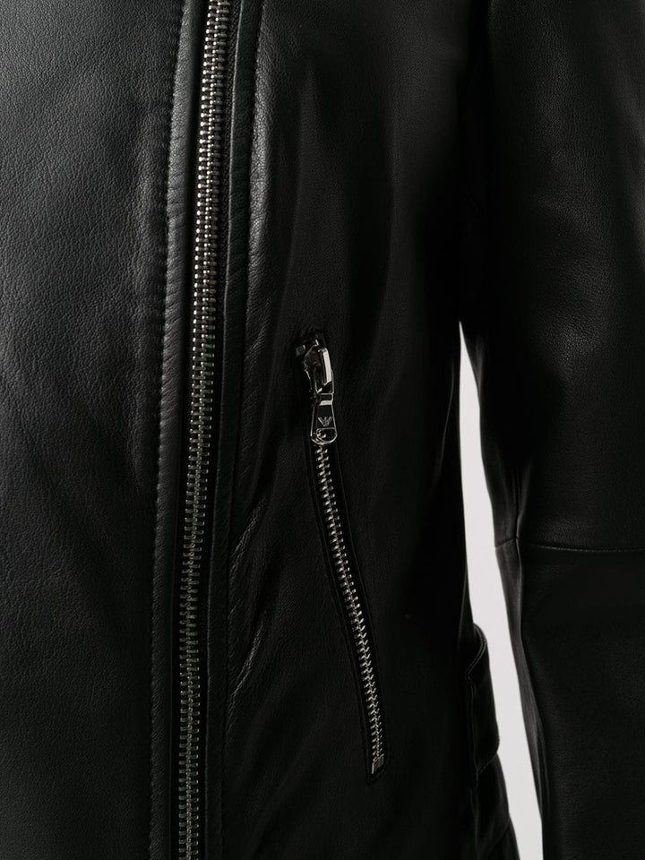 Emporio Armani Jackets Black