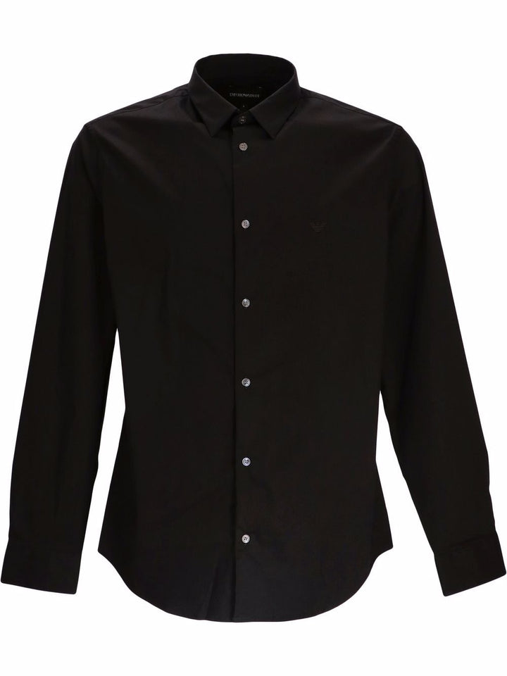 Emporio Armani Shirts Black