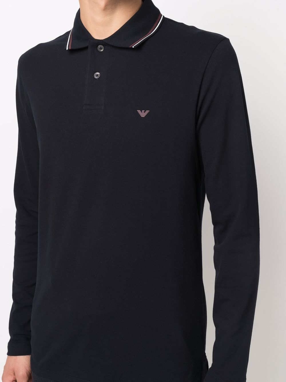 Emporio Armani T-shirts and Polos Blue