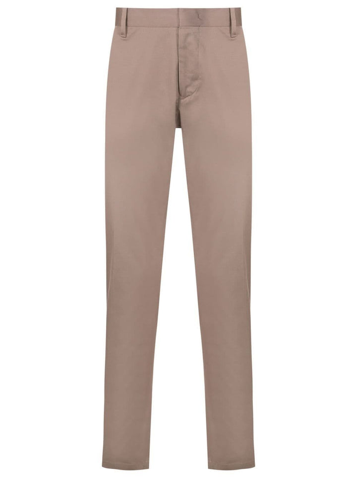 Emporio Armani Trousers Dove Grey