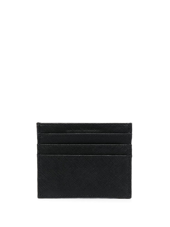 Emporio Armani Wallets Black