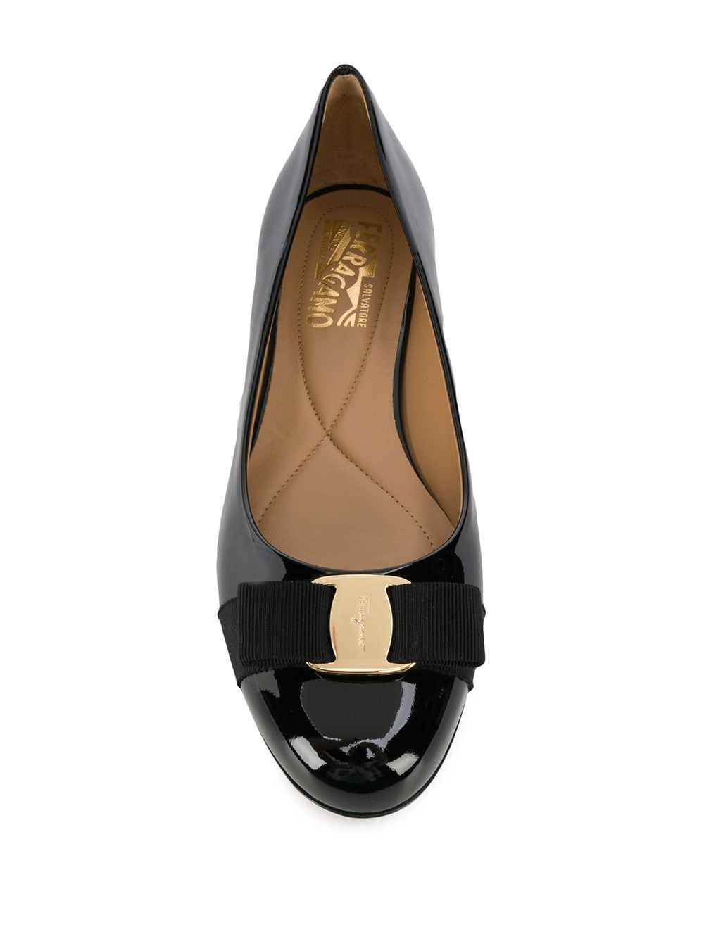 Ferragamo Flat shoes Black