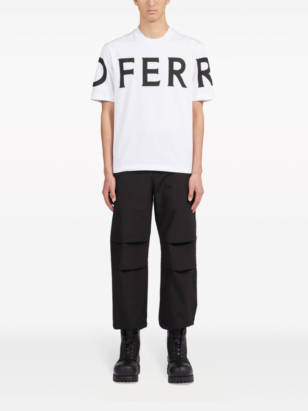 Ferragamo T-shirts and Polos White