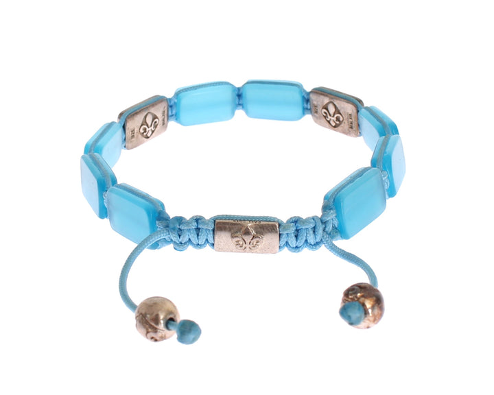 Chic Nialaya Diamond & Opal Beaded Bracelet