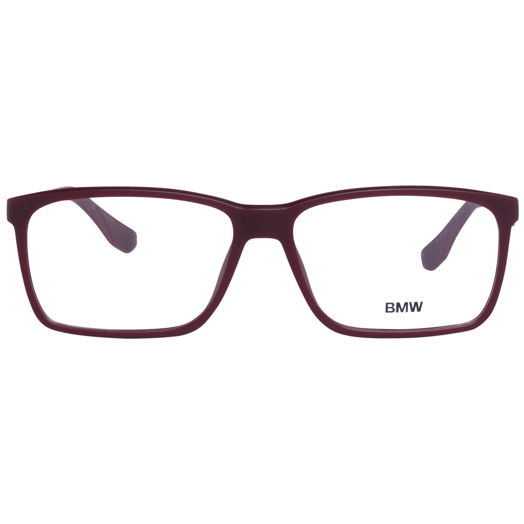 BMW Burgundy Men Optical Frames