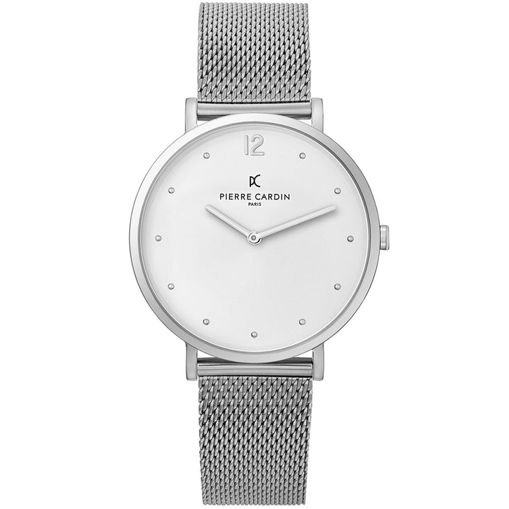 Pierre Cardin Silver Women Watch