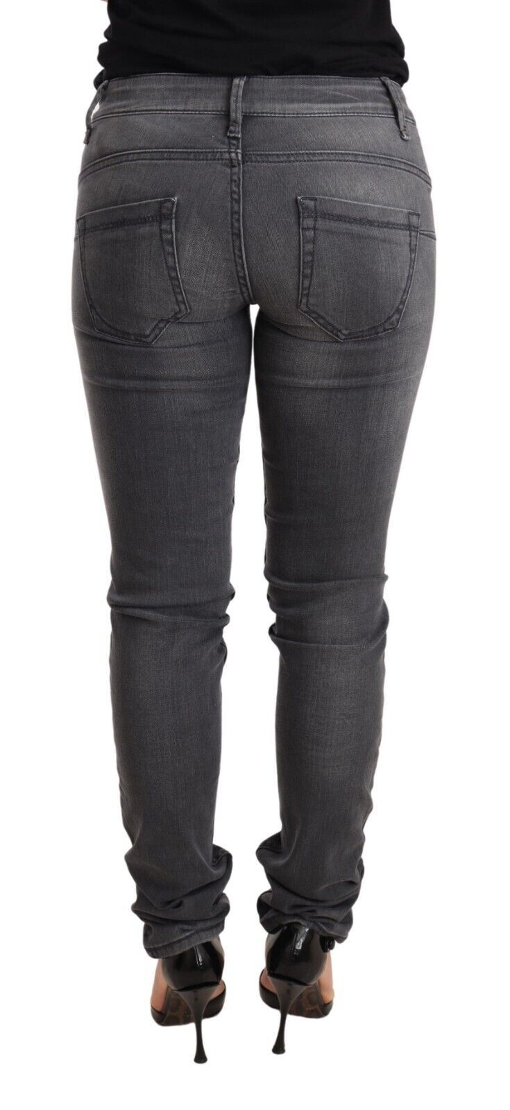 Chic Acht Low Waist Skinny Denim