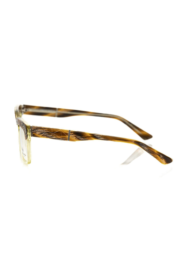 Frankie Morello Brown Acetate Unisex Frame