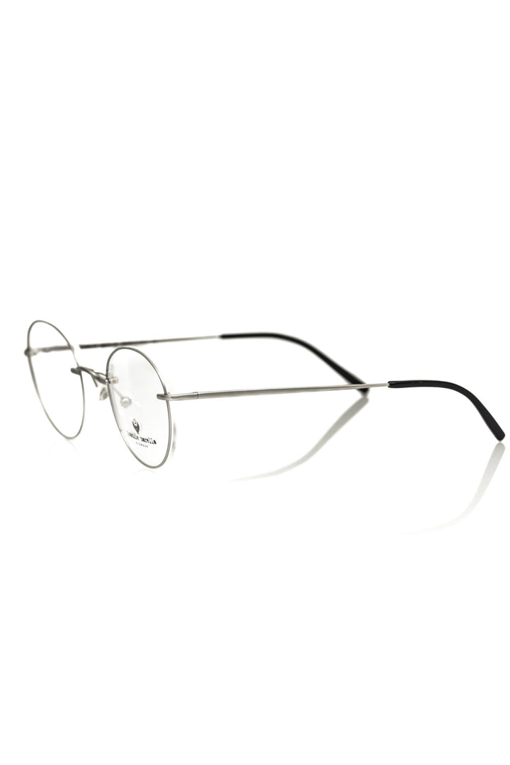 Frankie Morello Silver Metallic Unisex Frame